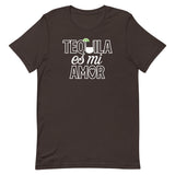 Tequila Es Mi Amor Men's Signature Tee