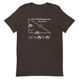 Pugthagorean Theorem Men's Signature Tee