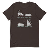 Cat Day Schedule Men's Signature Tee