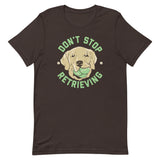 Don't Stop Retrieving Men's Signature Tee
