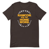 Rancor Ate My Homework Men's Signature Tee