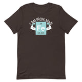 I Am Iron, Man Men's Signature Tee