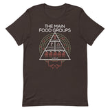The Main Food Groups Men's Signature Tee