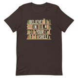 Believe In Your Shelf Men's Signature Tee
