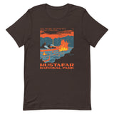 Mustafar National Park Men's Signature Tee