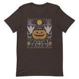 Ugly Halloween Sweater Men's Signature Tee