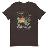 Fire Swamp National Park Men's Signature Tee