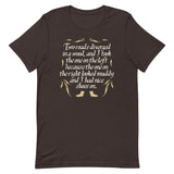 Two Roads Diverged Men's Signature Tee