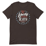 Liberty Or Death, Preferably Liberty Men's Signature Tee