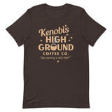 Kenobi's High Ground Coffee Co Men's Signature Tee