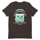 Gelatinous Cube Loves To Hug Men's Signature Tee