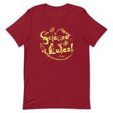 Science Rules! Men's Signature Tee