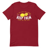 If Life Gives You Lemons Men's Signature Tee