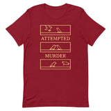 Attempted Murder Men's Signature Tee