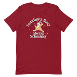 Sometimes Fancy Always Schmancy Men's Signature Tee