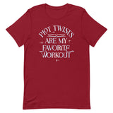 Plot Twists Are My Favorite Workout Men's Signature Tee
