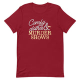 Comfy Clothes & Murder Shows Men's Signature Tee