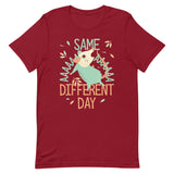 Same Aaaa Different Day Men's Signature Tee