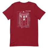 Type 40 Tardis Men's Signature Tee