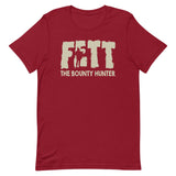 Fett, Bounty Hunter Men's Signature Tee