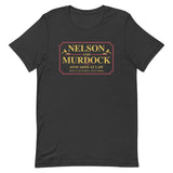 Nelson And Murdock Men's Signature Tee