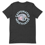 Caffeinated & Moo'tivated Men's Signature Tee