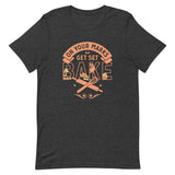 On Your Marks Get Set Bake Men's Signature Tee