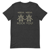 Weevil Weevil Rock You! Men's Signature Tee