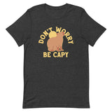 Don't Worry Be Capy Men's Signature Tee