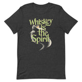 Whiskey Is The Spirit Men's Signature Tee