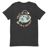 First Of All I'm A Delight Men's Signature Tee