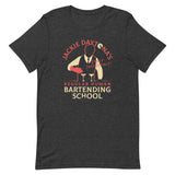 Regular Human Bartending School Men's Signature Tee