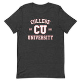 College University Men's Signature Tee