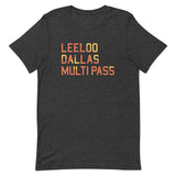 Leeloo Dallas Multipass Men's Signature Tee