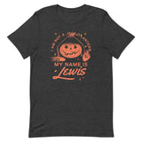 My Name Is Lewis Men's Signature Tee