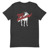 Don't Stop Believing Unicorn Men's Signature Tee