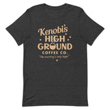 Kenobi's High Ground Coffee Co Men's Signature Tee
