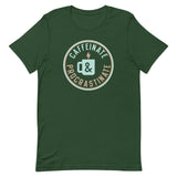 Caffeinate And Procrastinate Men's Signature Tee