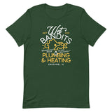 Wet Bandits Plumbing & Heating Men's Signature Tee