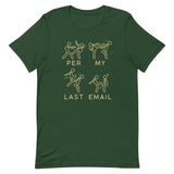 Per My Last Email Men's Signature Tee