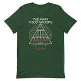 The Main Food Groups Men's Signature Tee