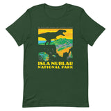 Isla Nublar National Park Men's Signature Tee