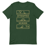 Attempted Murder Men's Signature Tee