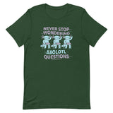 Axolotl Questions Men's Signature Tee