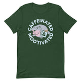 Caffeinated & Moo'tivated Men's Signature Tee