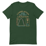 Correlation Does Not Imply Causation Men's Signature Tee