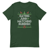 Eating Junk And Watching Rubbish Men's Signature Tee