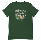 Existing Solely Out Of Spite Men's Signature Tee