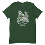 The Ain't Fast Club Men's Signature Tee