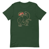 Turkey Riding T-Rex Men's Signature Tee